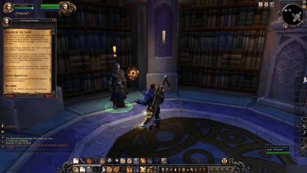 做wow7.0圣光使者任务的步骤