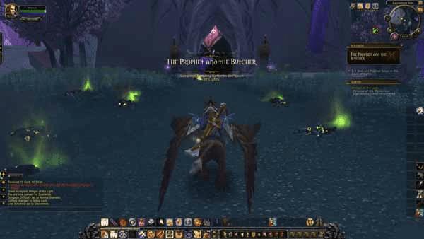 做wow7.0圣光使者任务的步骤