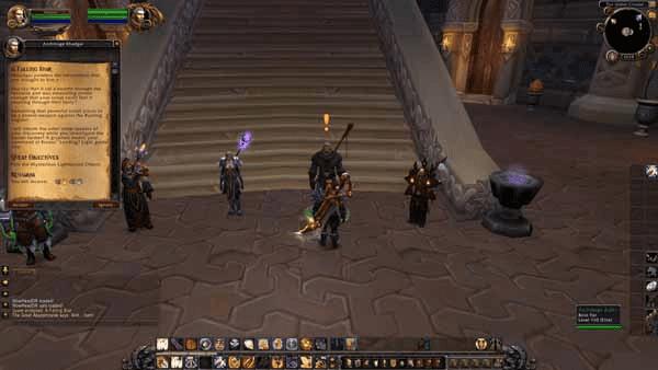 做wow7.0圣光使者任务的步骤