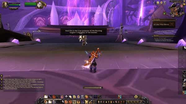 做wow7.0圣光使者任务的步骤