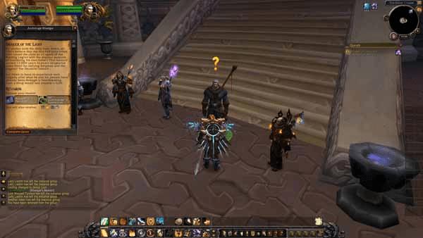 做wow7.0圣光使者任务的步骤