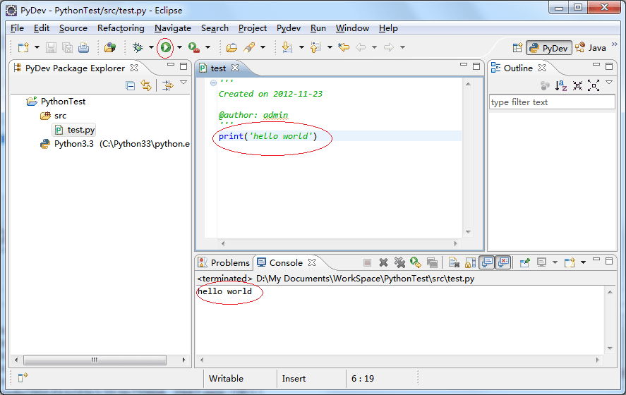 如何在Windows下Eclipse+PyDev配置Python+PyQt4开发环境?