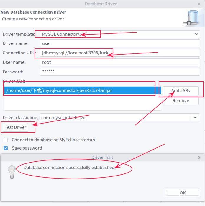 ʹMyEclipseMysqlݿ⣿