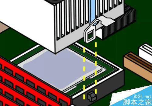 如何安装AMD CPU及散热器?