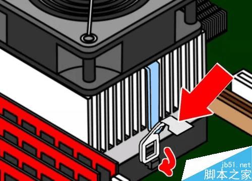 如何安装AMD CPU及散热器?