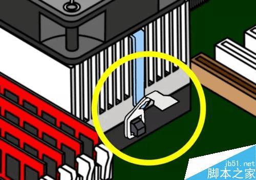 如何安装AMD CPU及散热器?