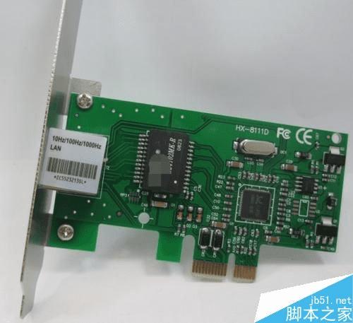 怎么样将有线网卡安装到主板?