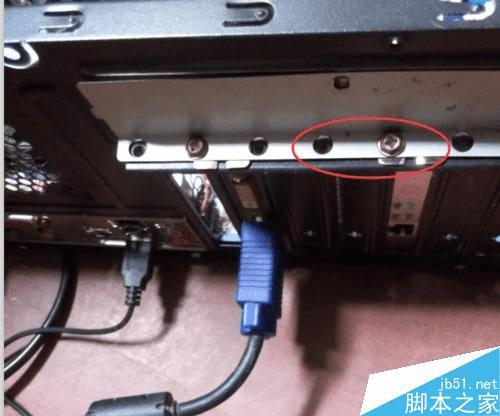 怎么样将有线网卡安装到主板?