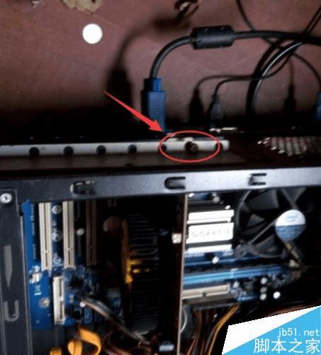 怎么样将有线网卡安装到主板?