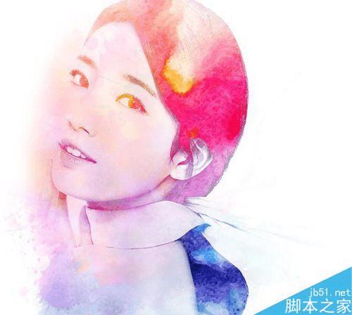 怎么样在PS中临摹欢乐颂水彩风格海报?