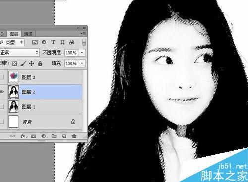 怎么样在PS中临摹欢乐颂水彩风格海报?