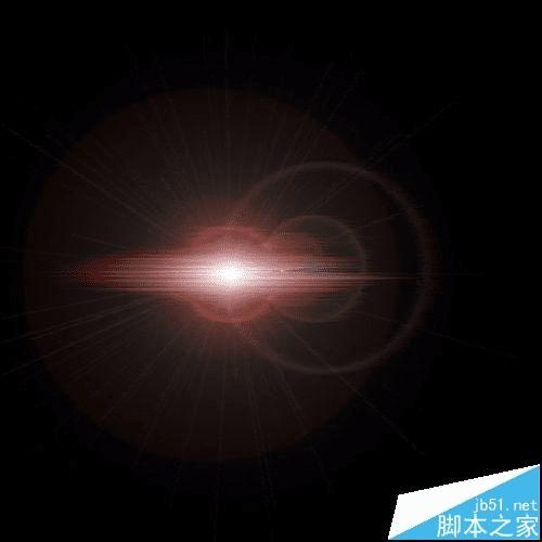 怎么样在PS中利用滤镜制作简单光晕效果?