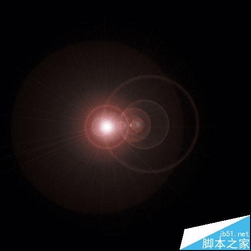 怎么样在PS中利用滤镜制作简单光晕效果?