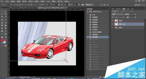 如何在PS中利用路径和魔棒工具抠图?
