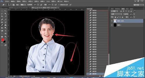如何在PS中利用路径和魔棒工具抠图?