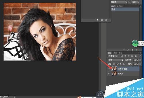 如何在ps中进行快速美白皮肤?