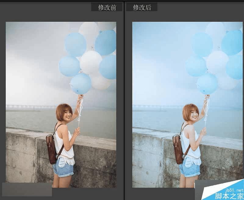 怎么样在PS中调出超级无敌小清新色调照片效果?