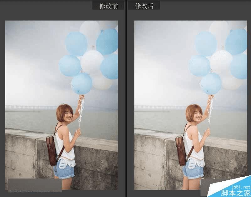 怎么样在PS中调出超级无敌小清新色调照片效果?