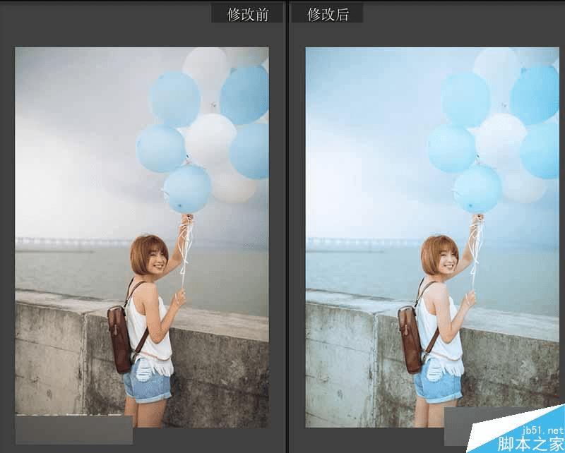 怎么样在PS中调出超级无敌小清新色调照片效果?