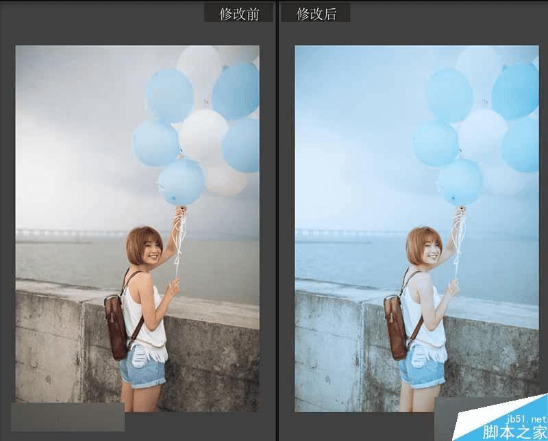 怎么样在PS中调出超级无敌小清新色调照片效果?