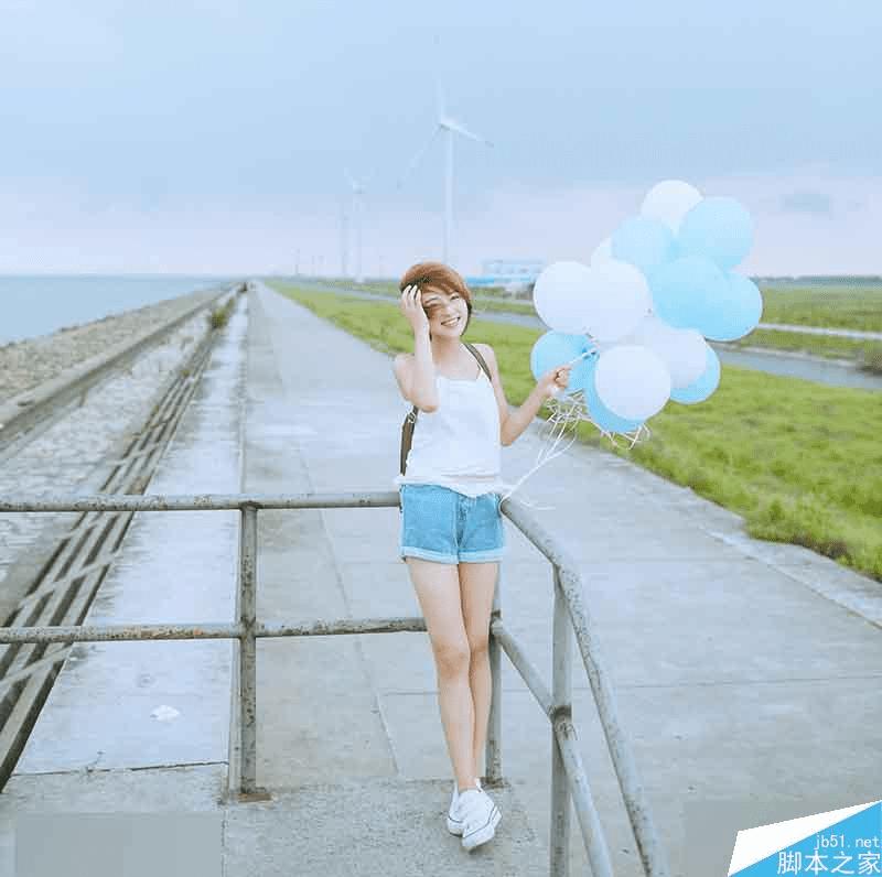 怎么样在PS中调出超级无敌小清新色调照片效果?