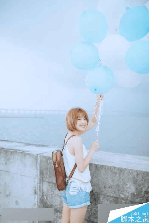 怎么样在PS中调出超级无敌小清新色调照片效果?