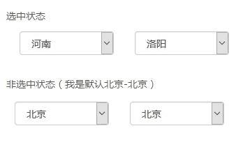 Bootstrap之级联下拉菜单的详细介绍