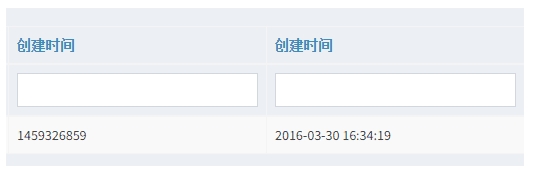 如何通过Yii2 GridView日期格式化并实现日期可搜索?