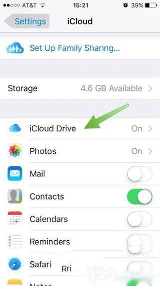 ���ʹ��iPhone�ֻ����ʼ����͵�iCloud��