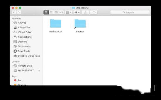 使用iPhone手机将备份数据传达到电脑的教程