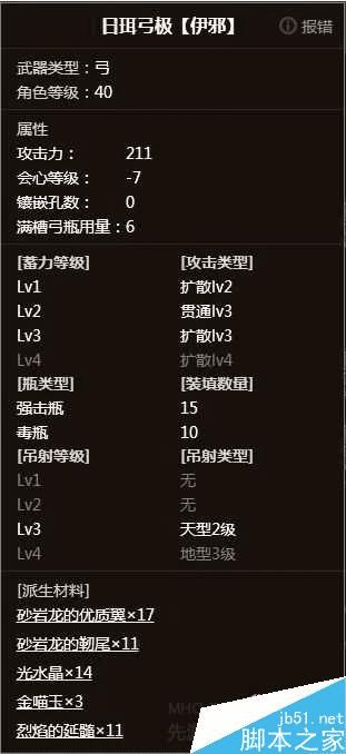 怪物猎人OL弓箭装填术配装的详细介绍