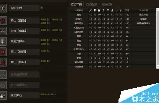 怪物猎人OL弓箭装填术配装的详细介绍