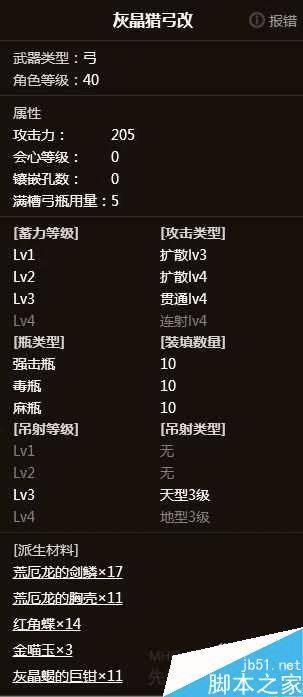 怪物猎人OL弓箭装填术配装的详细介绍