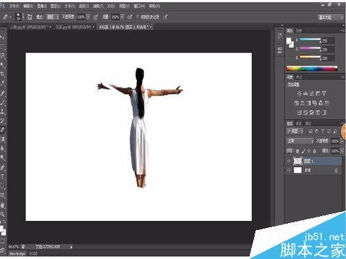 怎么样使用Photoshop抠图更换图片背景。