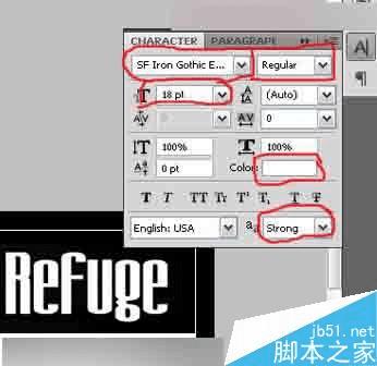 在ps中合成独自坐在地下室男子的黑暗哥特风格场景的步骤