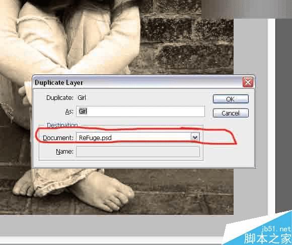 在ps中合成独自坐在地下室男子的黑暗哥特风格场景的步骤