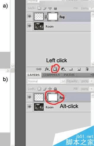 在ps中合成独自坐在地下室男子的黑暗哥特风格场景的步骤