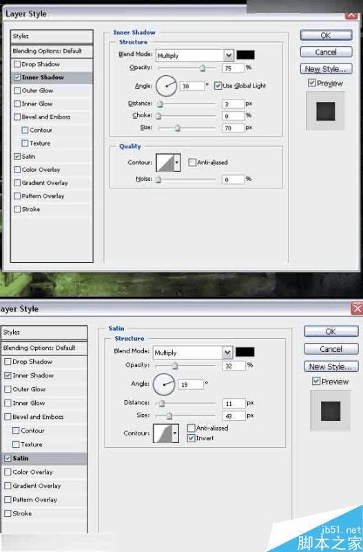 在ps中合成独自坐在地下室男子的黑暗哥特风格场景的步骤