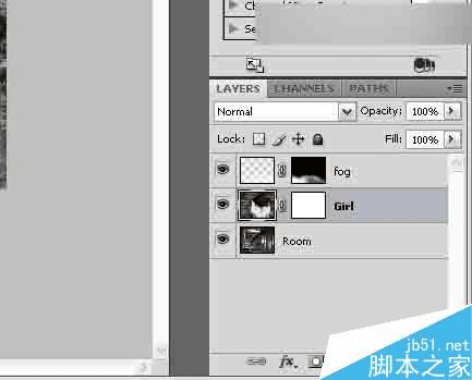 在ps中合成独自坐在地下室男子的黑暗哥特风格场景的步骤
