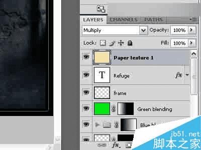 在ps中合成独自坐在地下室男子的黑暗哥特风格场景的步骤
