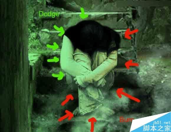 在ps中合成独自坐在地下室男子的黑暗哥特风格场景的步骤