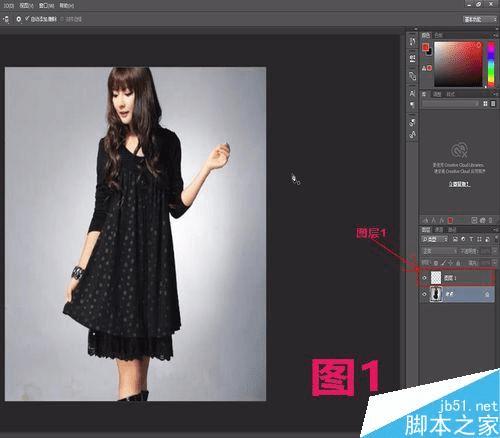 如何使用PS合成手握鲜花的美女效果图?