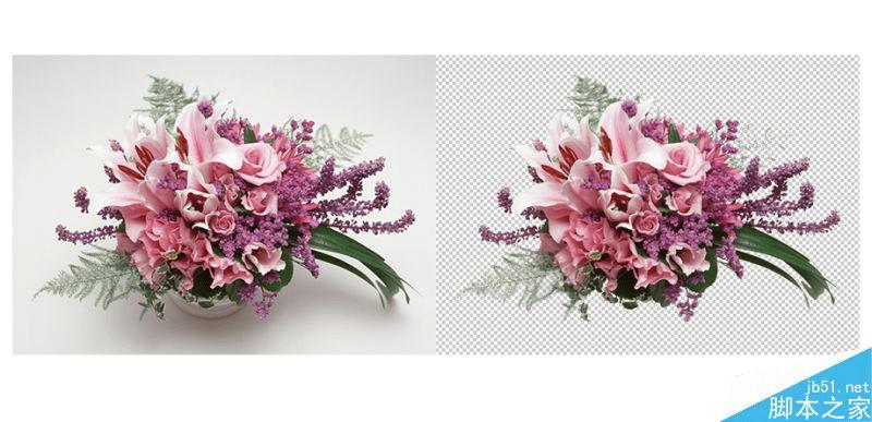 怎么样使用PS制作穿插在繁花中出彩融合文字?