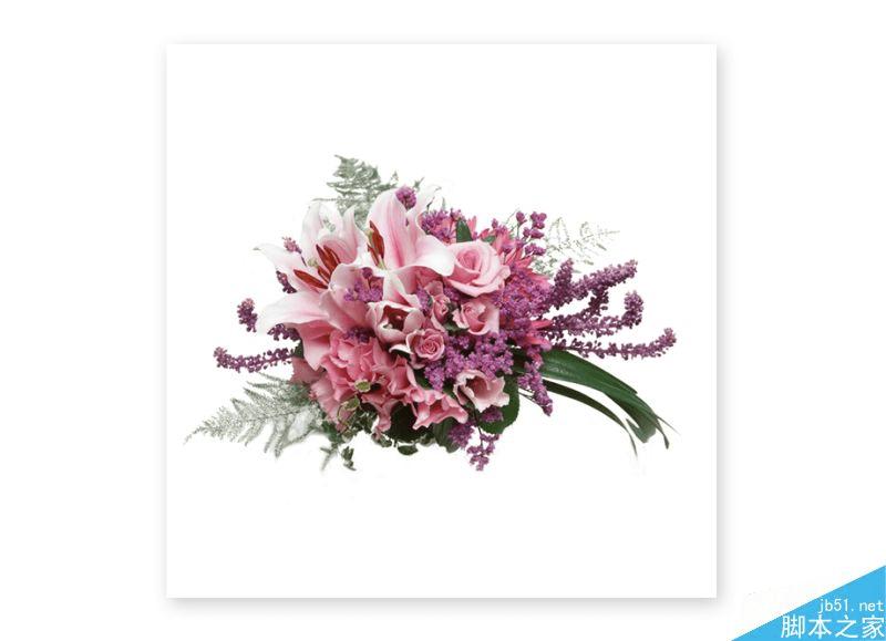 怎么样使用PS制作穿插在繁花中出彩融合文字?