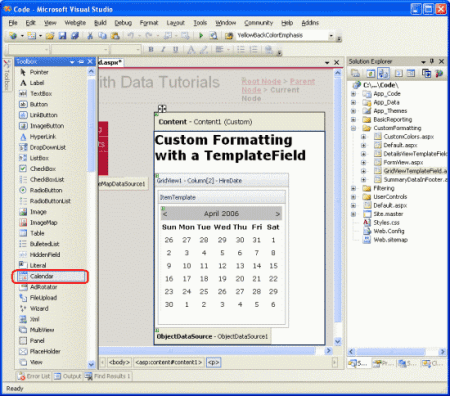 ASP.NET使用中如何实现在GridView中使用TemplateField?