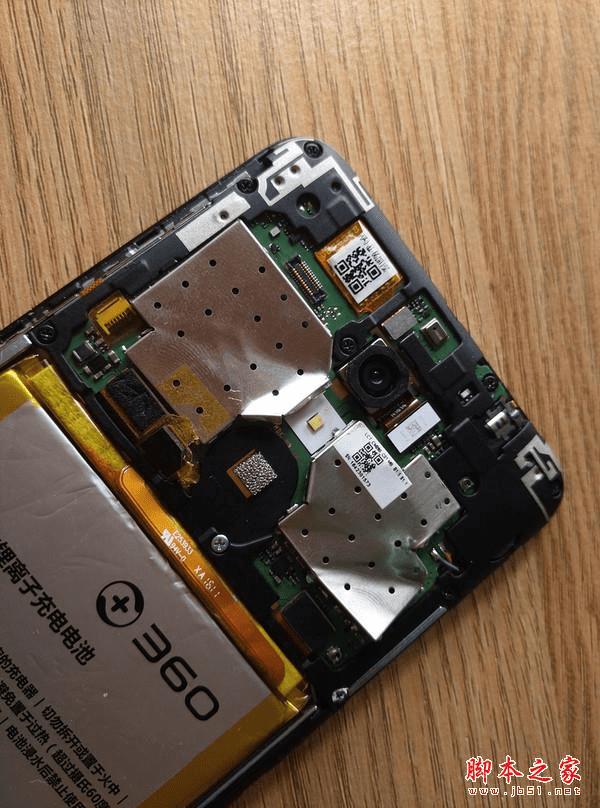 360手机N4拆解做工详细评测介绍