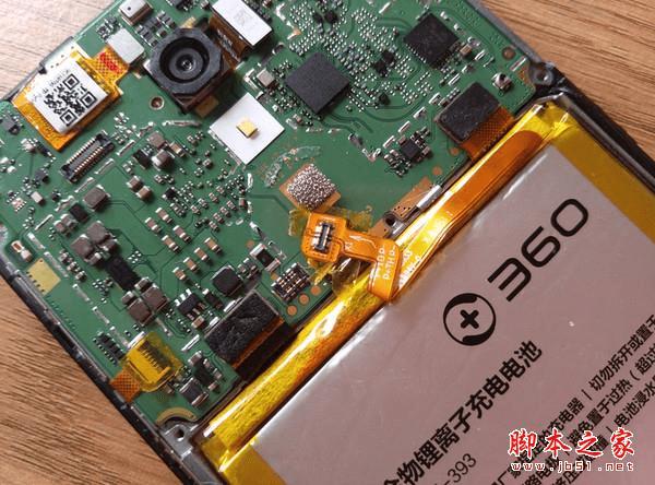 360手机N4拆解做工详细评测介绍