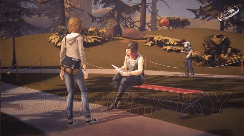 《奇异人生》第一章图片展示