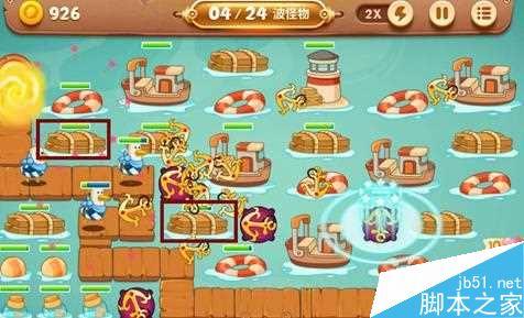 有什么样的技巧能够在腾讯保卫萝卜3第18关中通关?