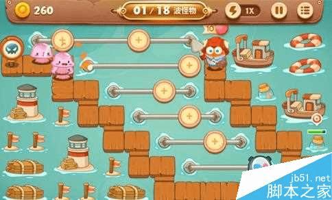 有什么样的技巧能够在腾讯保卫萝卜3第16关中通关?